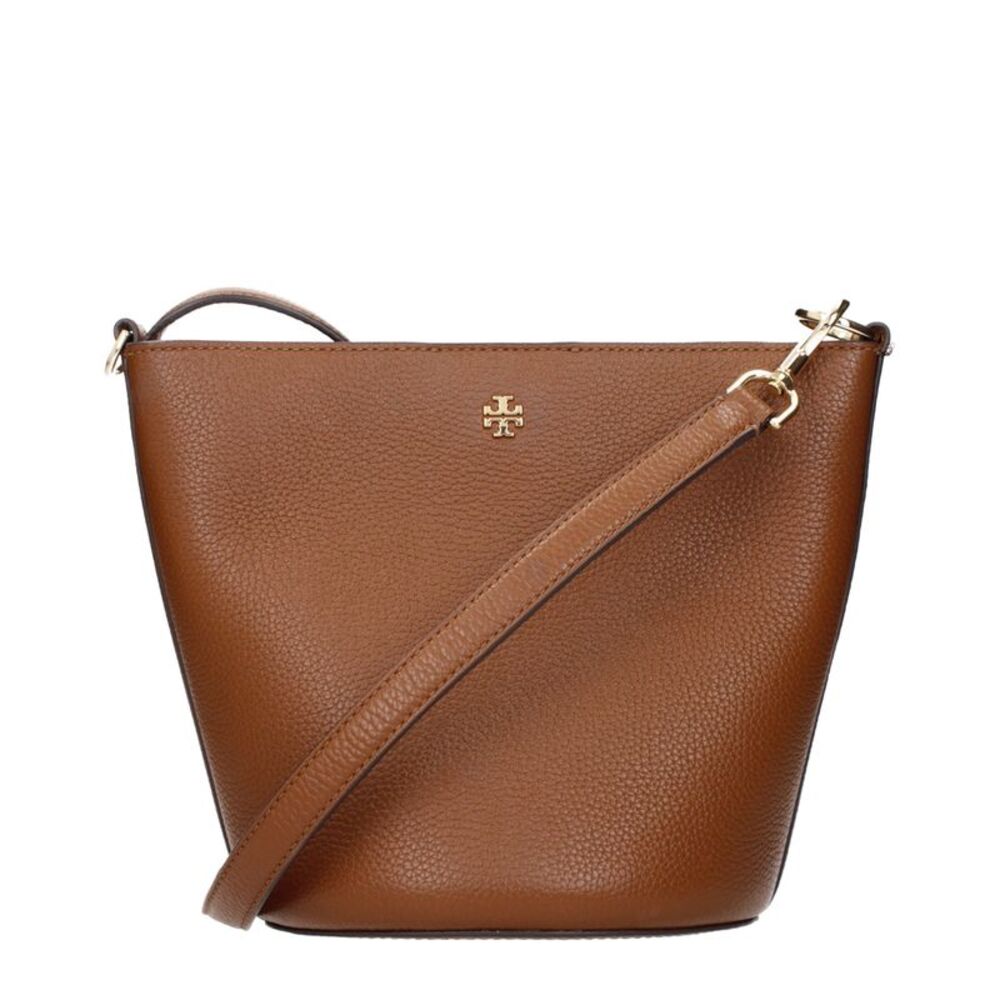 Tory Burch Brown Leather Crossbody Women's Bag